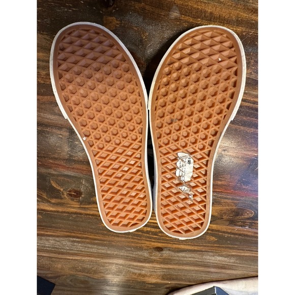 Vans Old Skool Kids Camo Low‎ Top Sneakers Black White Gray Size 3 Youth - Picture 10 of 11